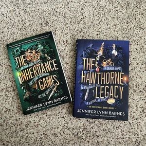 The Inheritance Games & The Hawthorne Legacy by Jennifer Lynn Barnes